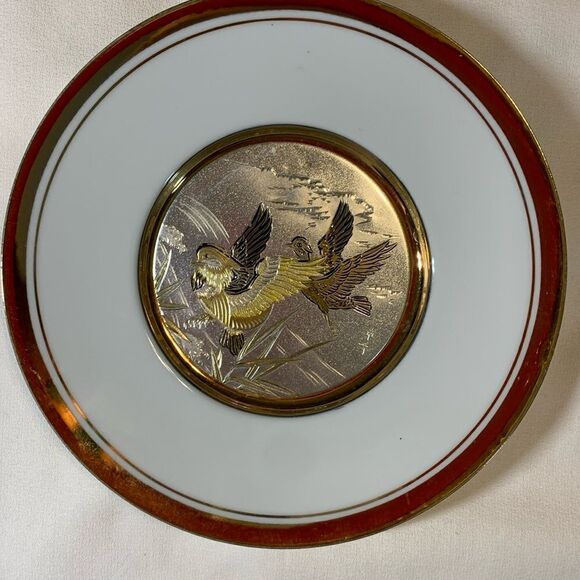 Art of Chokin decorative 24K gold silver gilded with 3D meticulous detail - Picture 1 of 7